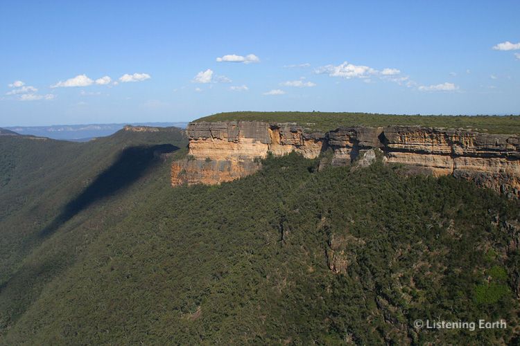 The Kanangara Walls, Blue Mountains National Park, west of Sydney, NSW