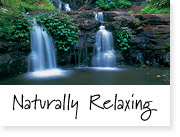 Relaxing nature sounds, Water sounds, Waterfall sounds, Rain sounds